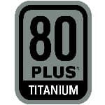 certificação 80 Plus Titanium